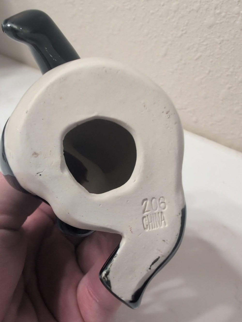 Vintage Panda Figurine Decoration Collectable Ceramic 3.5 Inches Tall - Picture 5 of 5